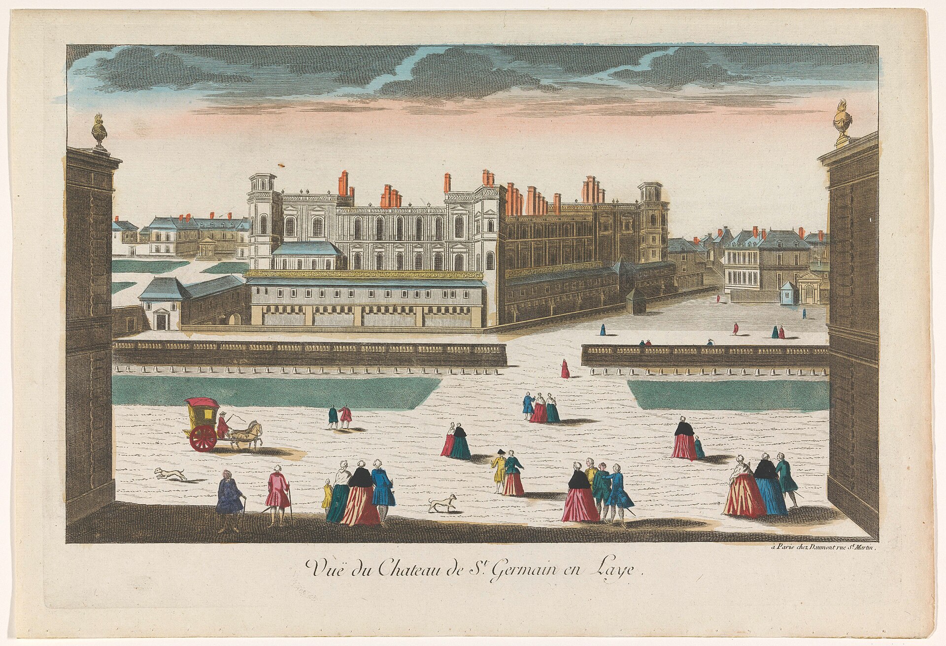 Château de Saint-Germain-en-Laye — château à Saint-Germain-en-Laye, Yvelines, classé mh