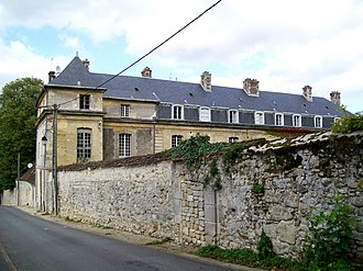 Château de Touteville — château à Asnières-sur-Oise, Val-d'Oise, inscrit mh