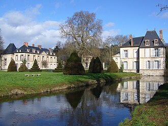 Château du Grand-Saussay — château à Ballancourt-sur-Essonne, Essonne, inscrit mh