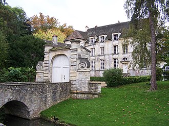 Château du Pont — château à Louveciennes, Yvelines, inscrit mh