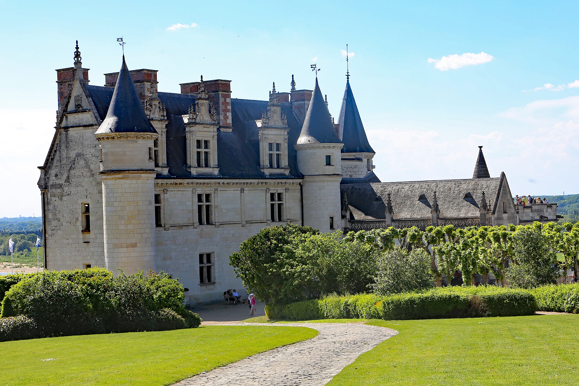 Château royal d'Amboise