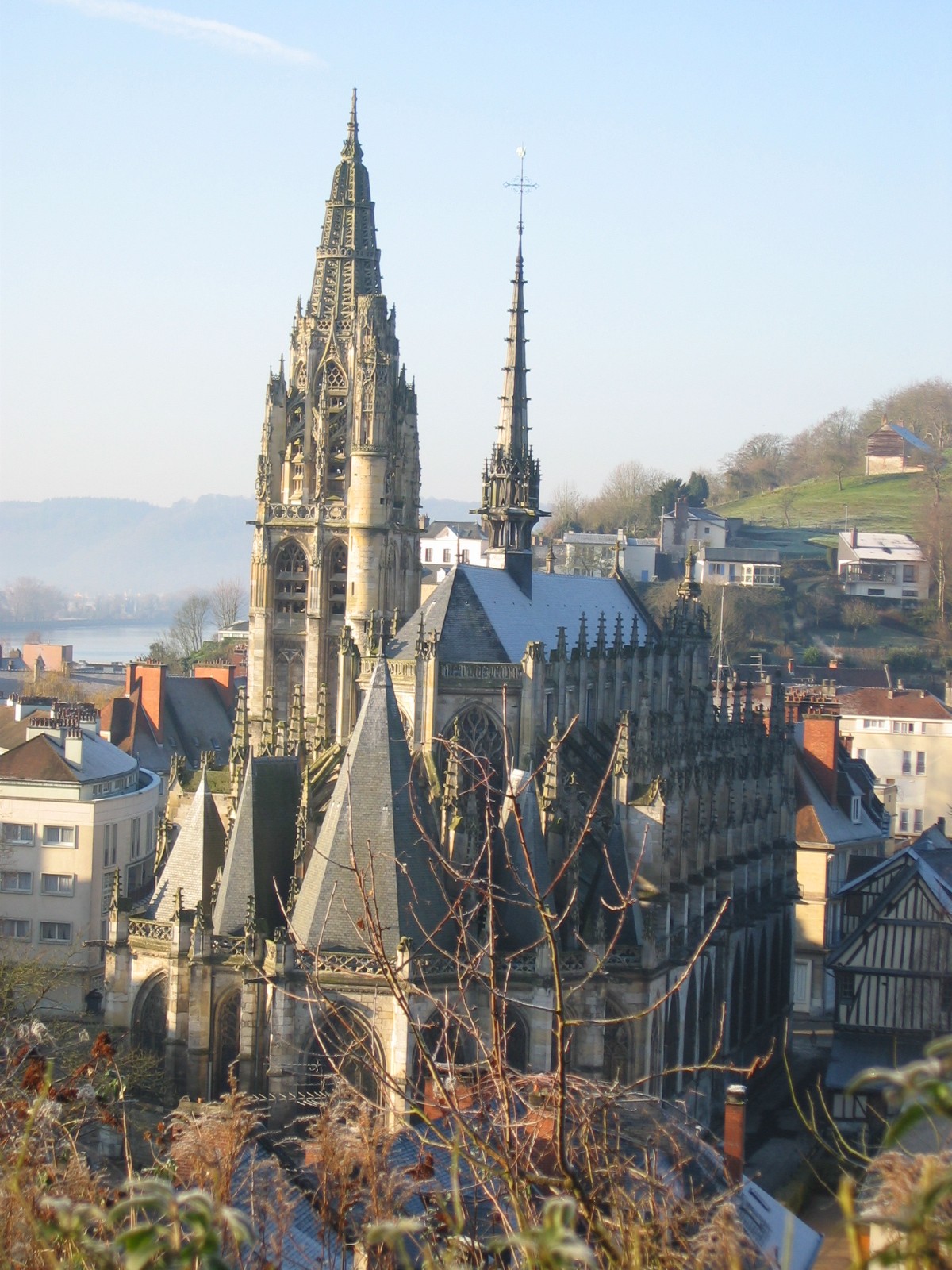 Église Notre-Dame de Caudebec-en-Caux