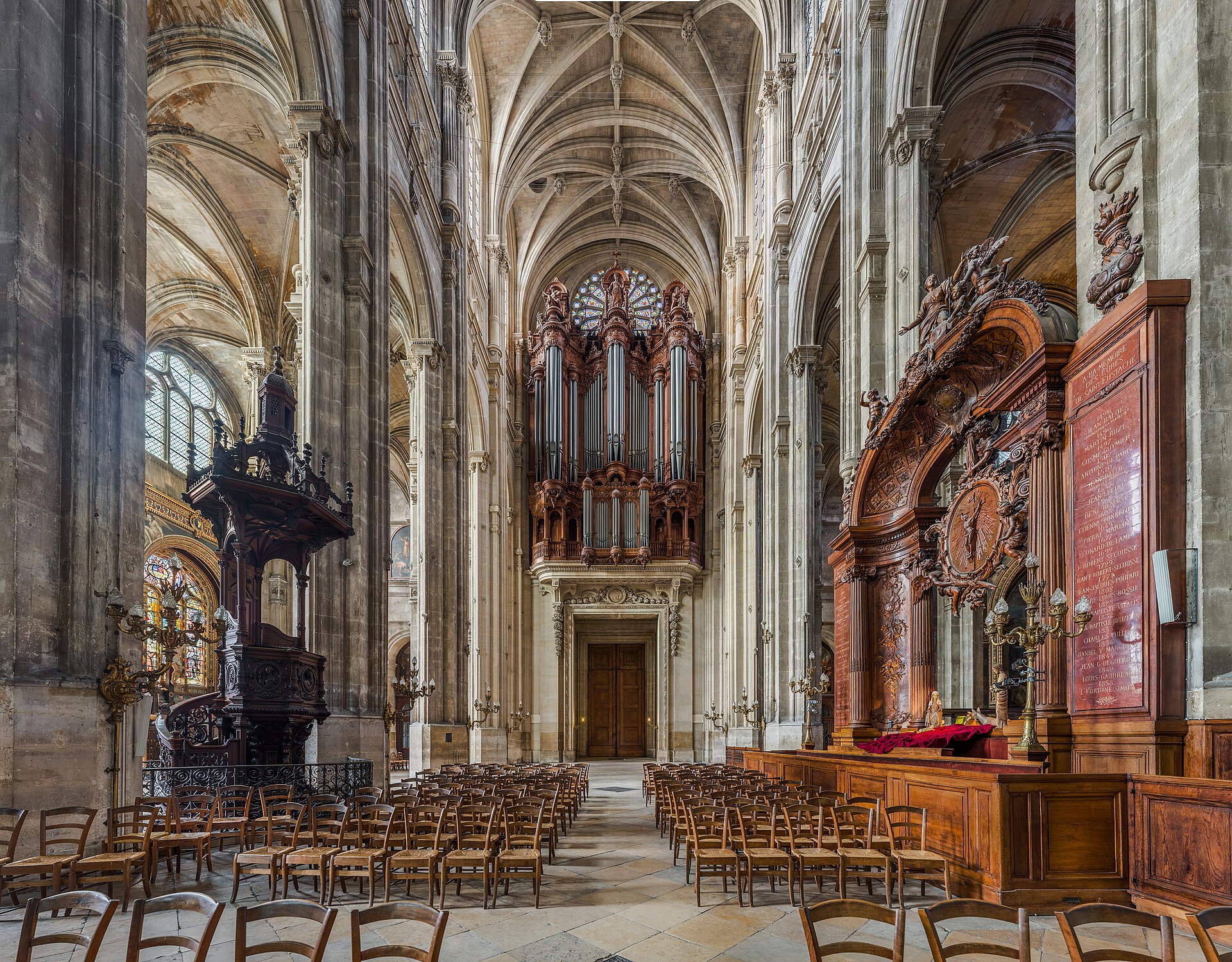 Église Saint-Eustache