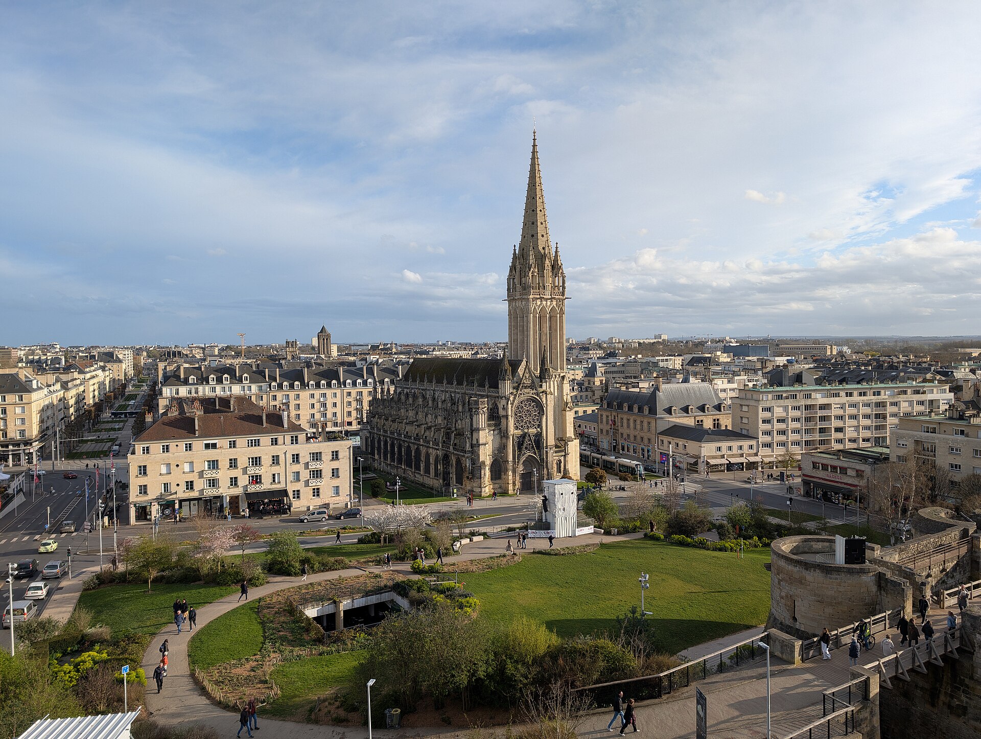 Église Saint-Pierre de Caen