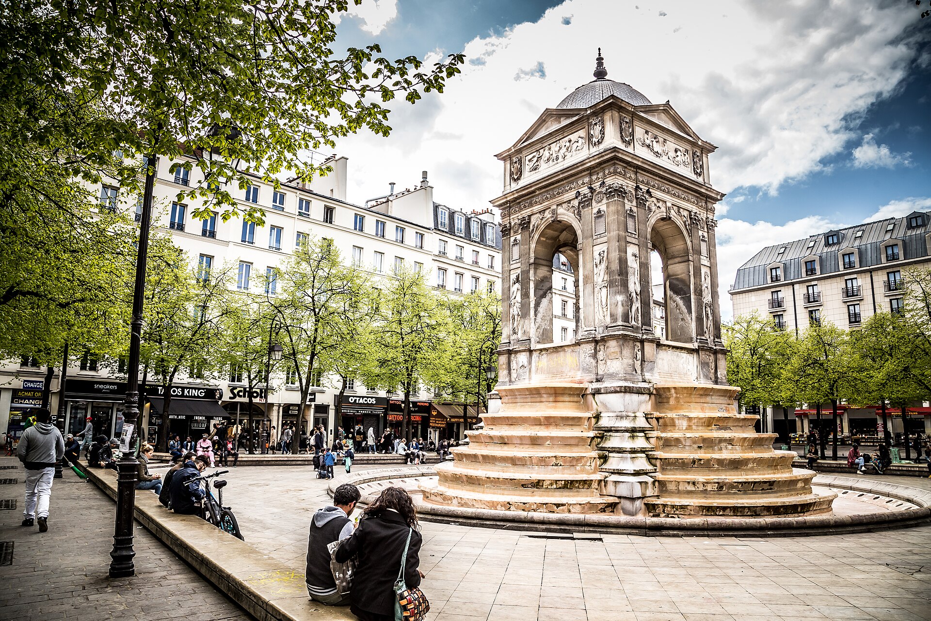 Fontaine des Innocents