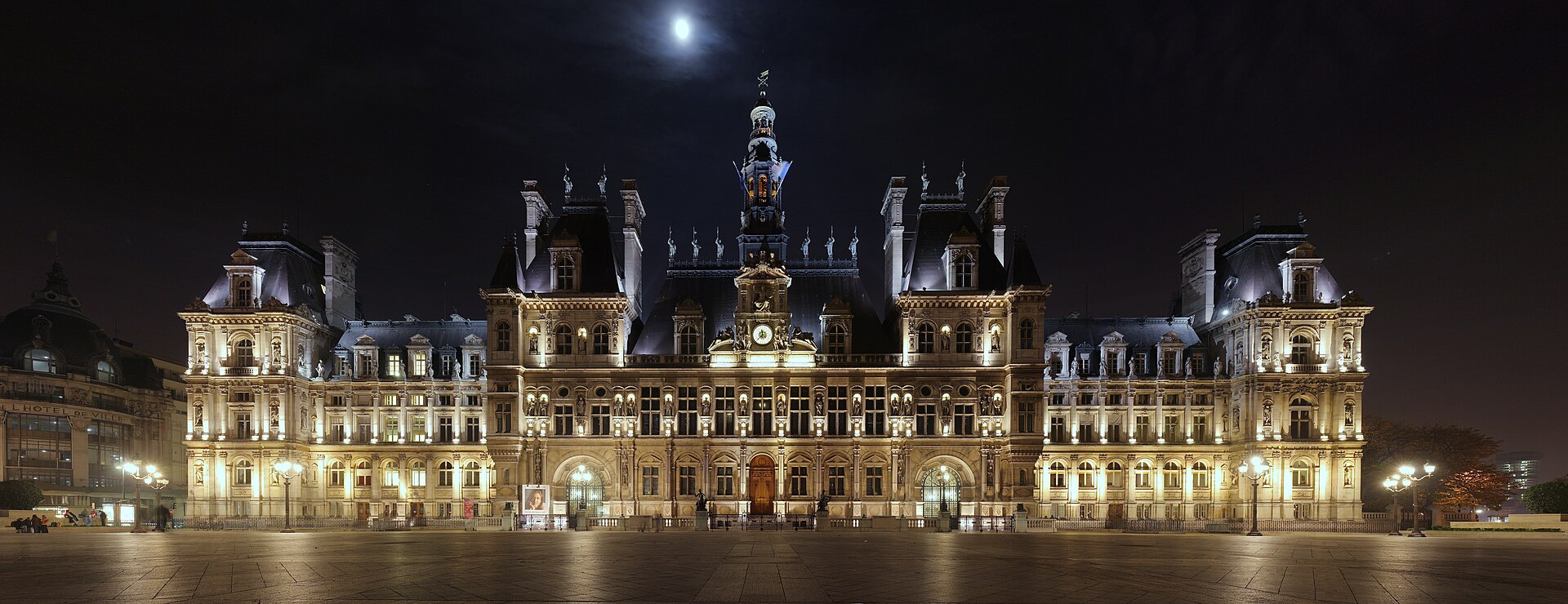 Hôtel de Ville de Paris