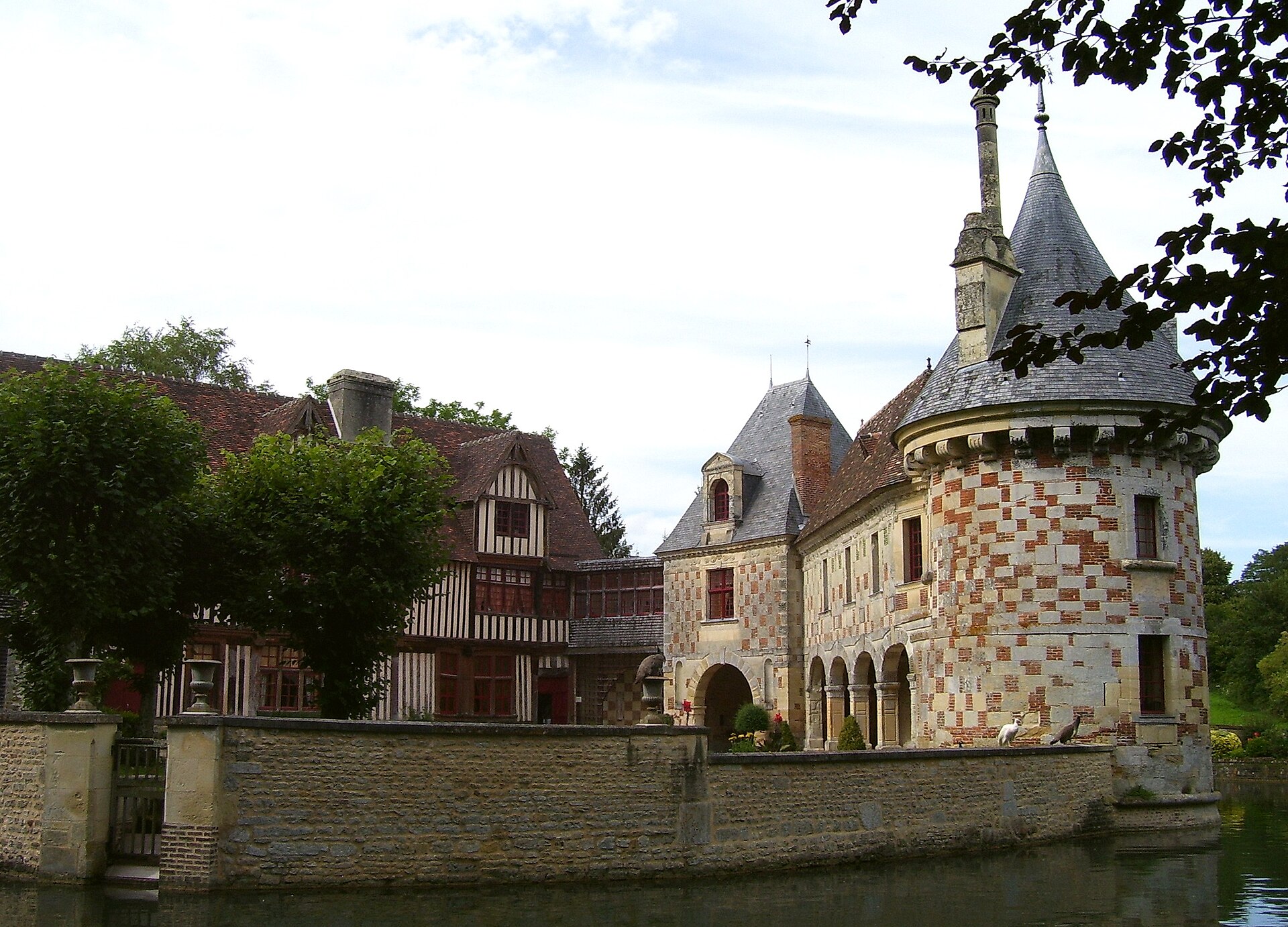 Manoir de Saint-Germain-de-Livet