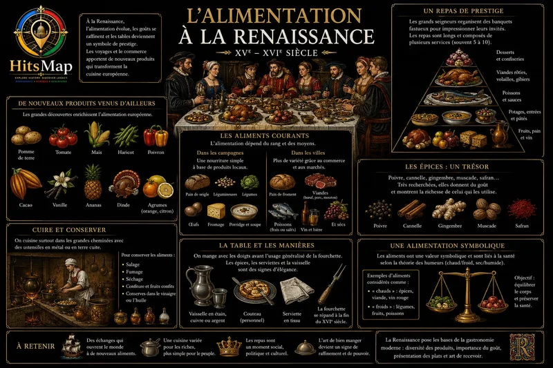 Alimentation à la Renaissance