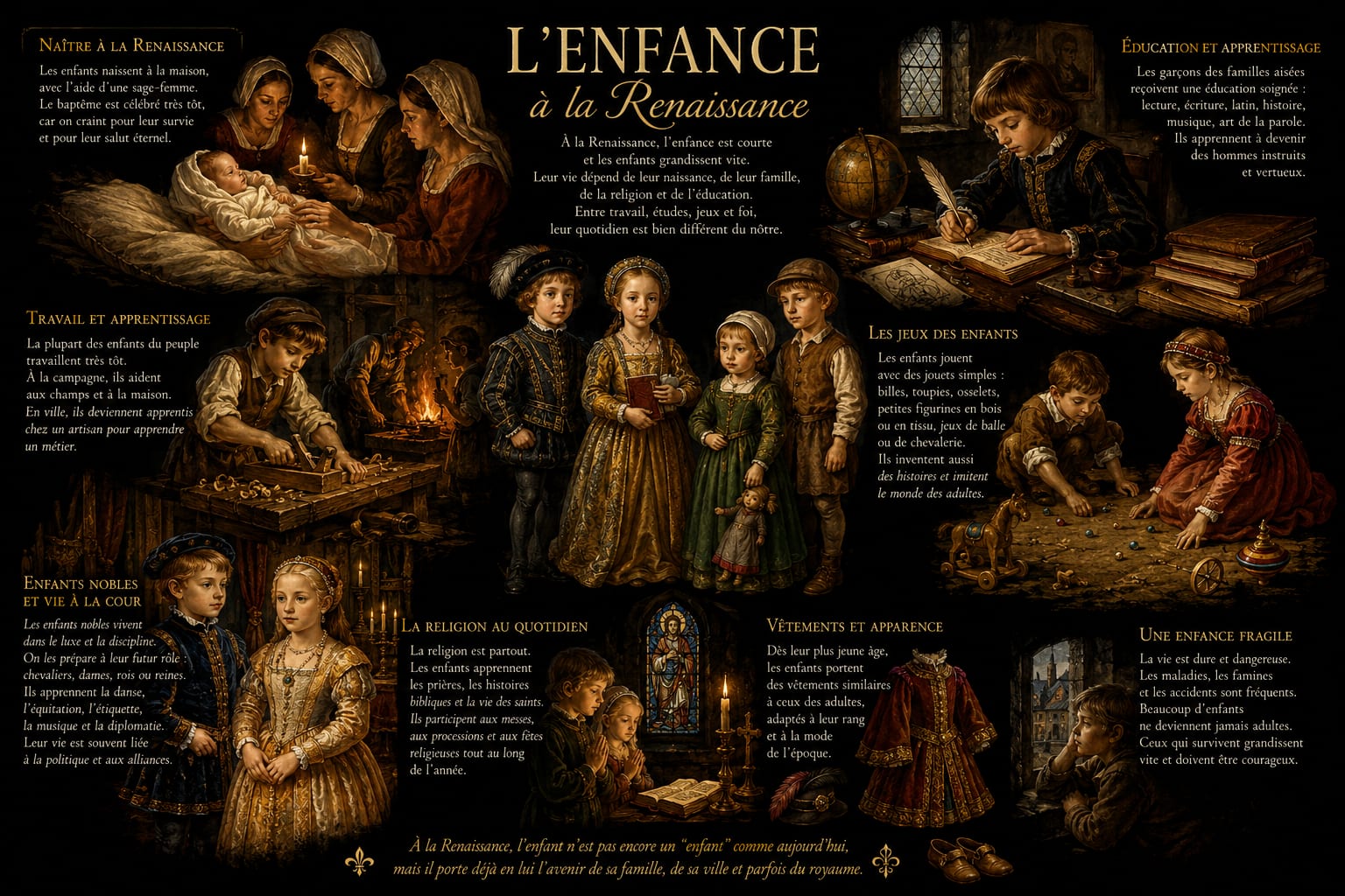 L’enfance à la Renaissance