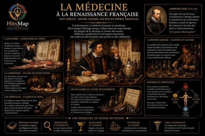 La médecine à la Renaissance