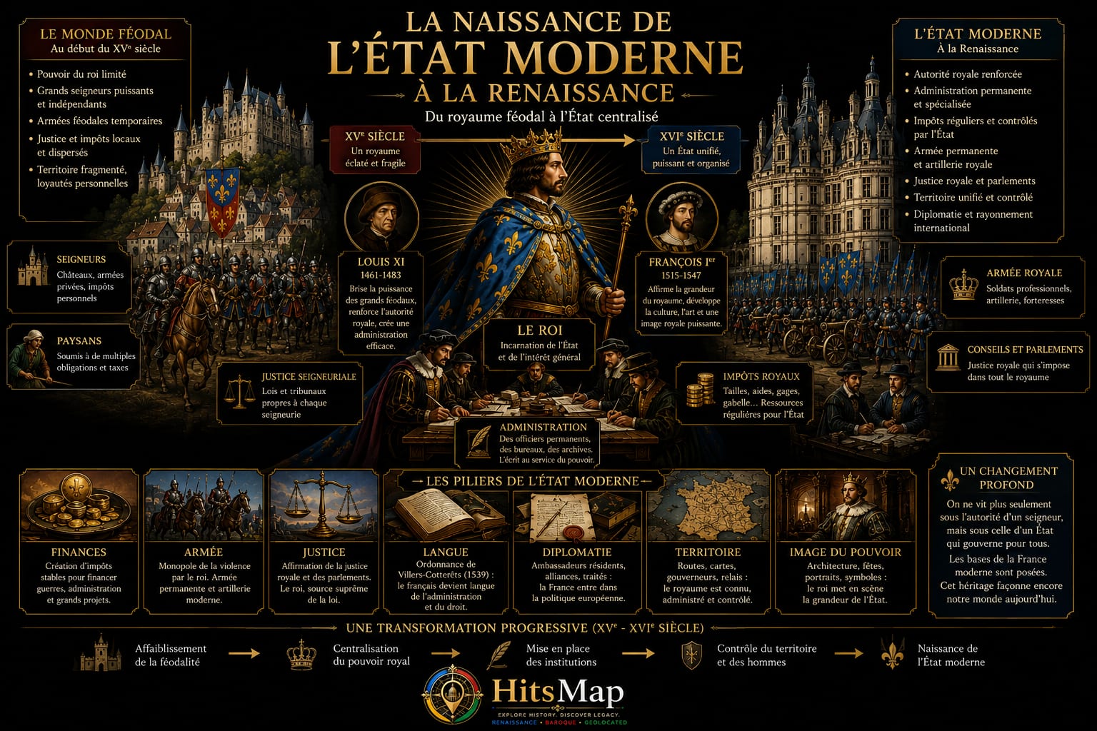 La naissance de l’État moderne à la Renaissance