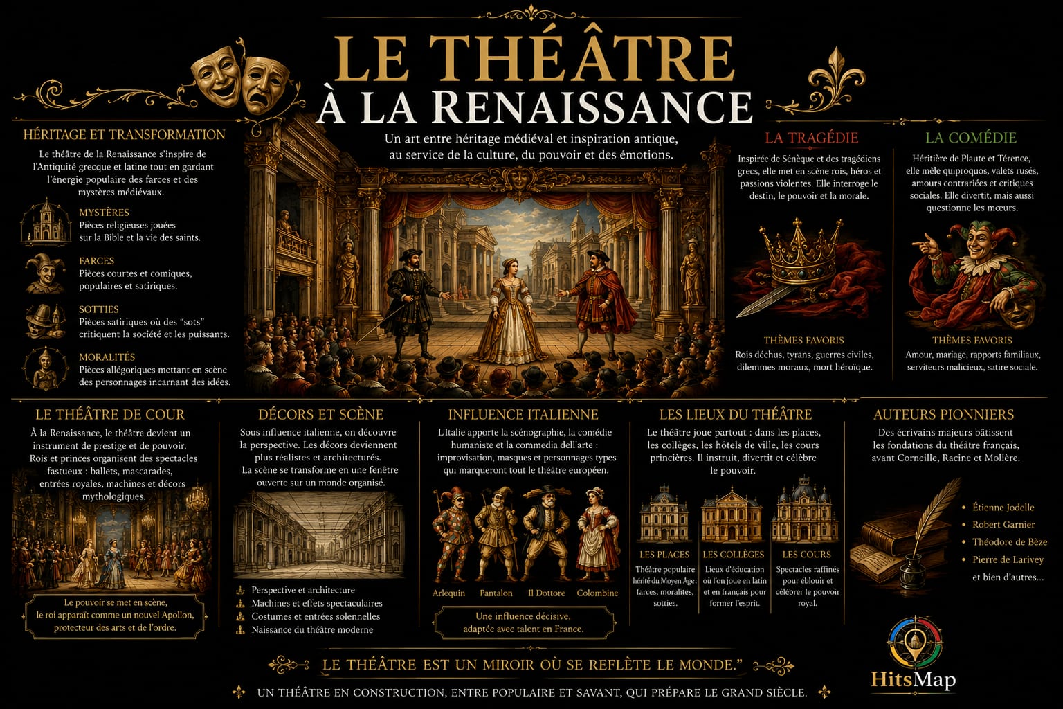 Le théatre à la Renaissance