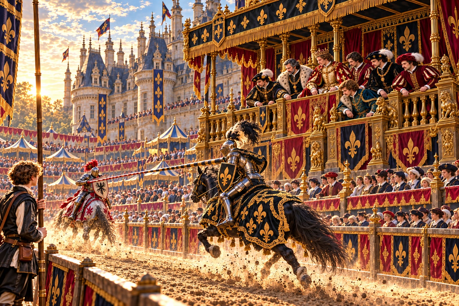 Les différents statuts de la noblesse Française