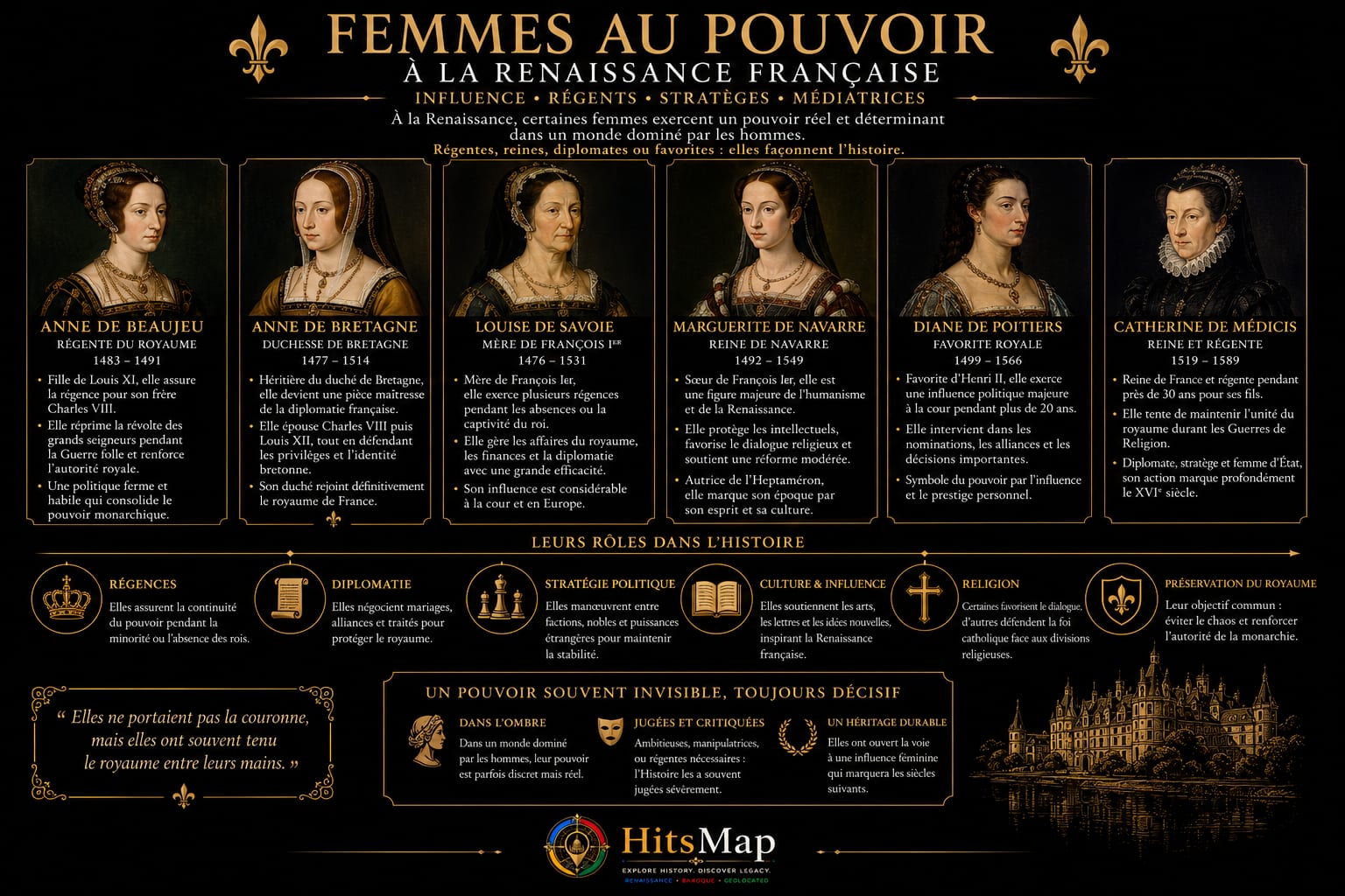 Les Femmes de pouvoir à la Renaissance
