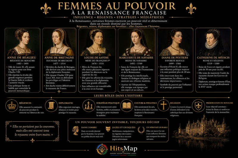 Les Femmes de pouvoir à la Renaissance