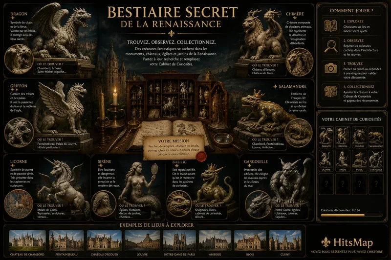 Les monstres de la Renaissance