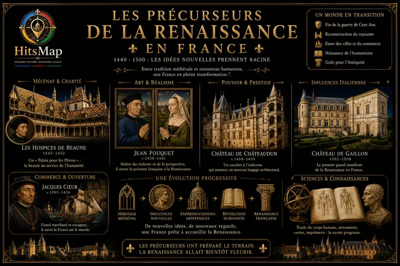 Les précurseurs de la Renaissance en France