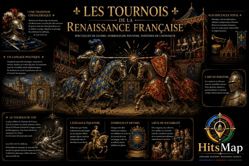 Les tournois à la Renaissance