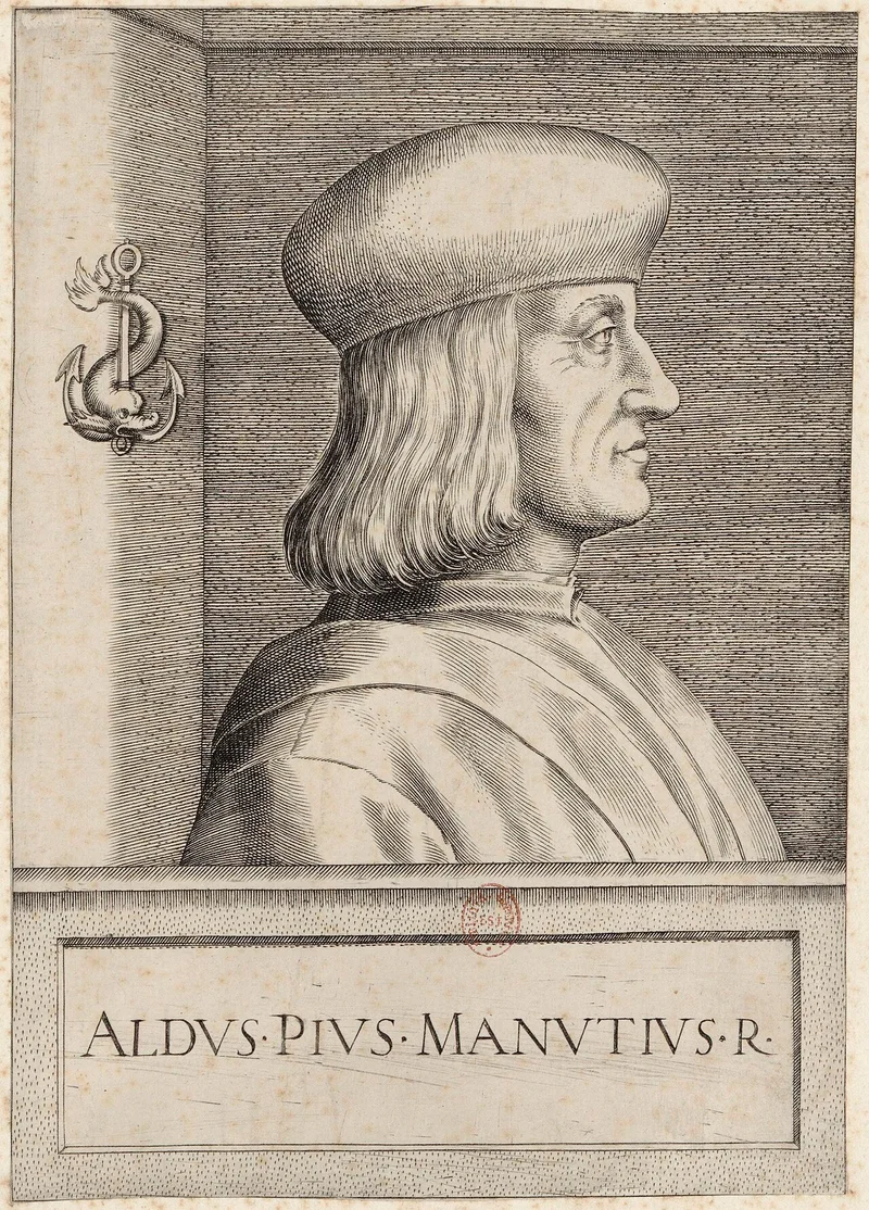 Aldo Manuzio, dit Alde Manuce