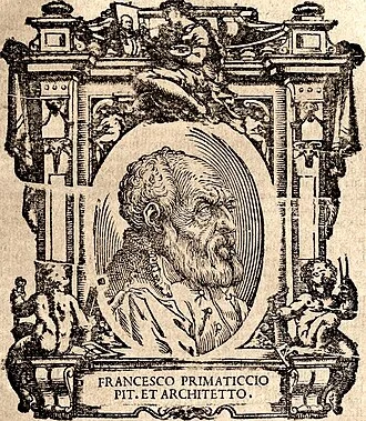 Francesco Primaticcio, dit Le Primatice