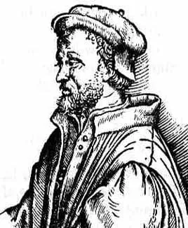 Portrait de Gerolamo Cardano, dit Cardan (1501–1576)