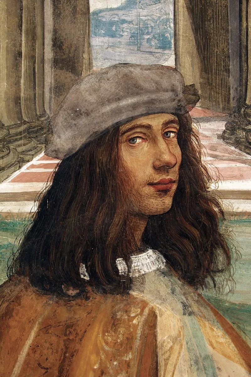 Portrait de Giovanni Antonio Bazzi, dit Il Sodoma (1477–1549)