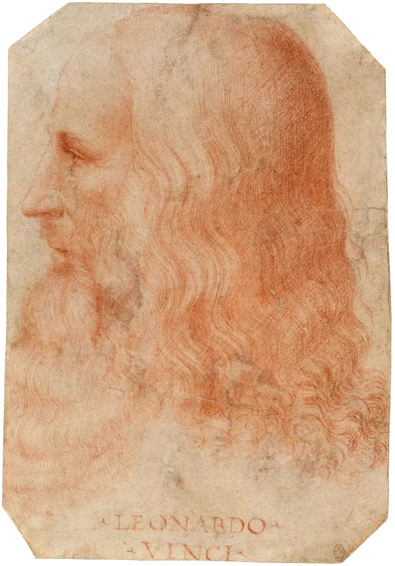 Portrait de Léonard de Vinci