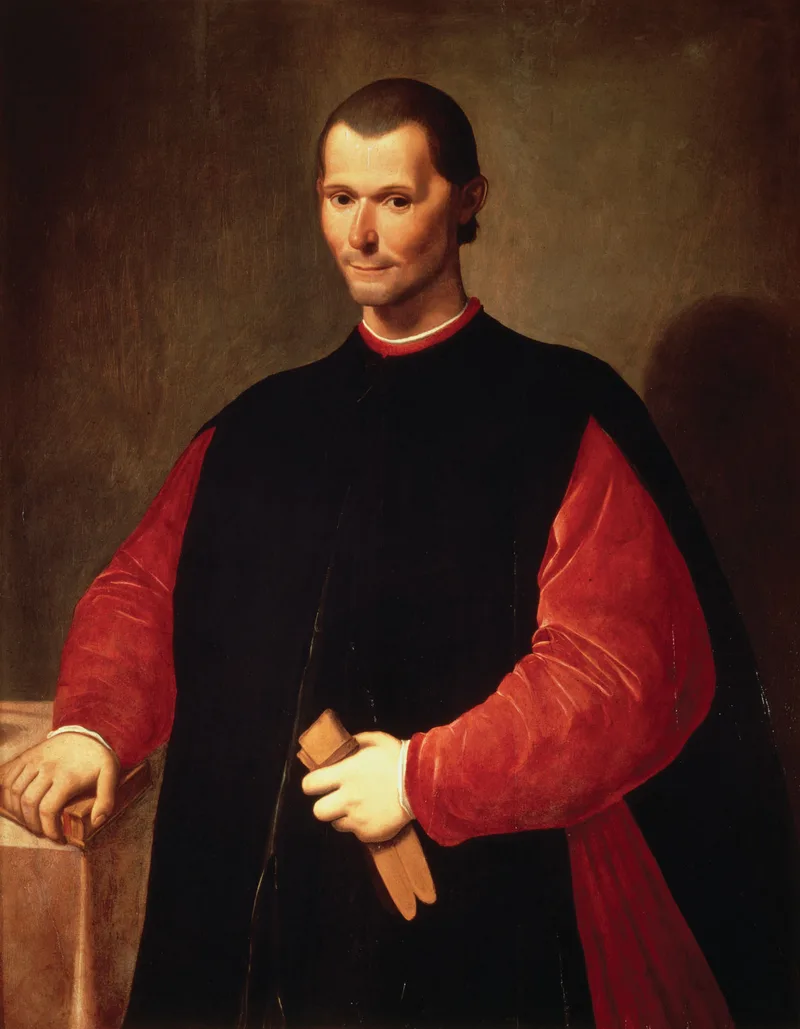 Niccolò Machiavelli, dit Machiavel
