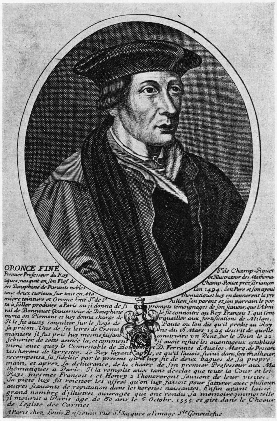 Portrait de Oronce Fine