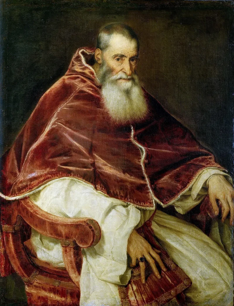 Alessandro Farnese, dit Paul III