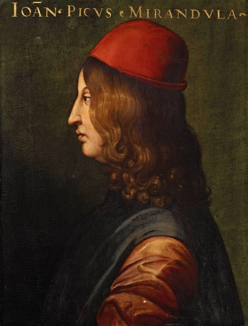 Giovanni Pico della Mirandola, dit Pic de la Mirandole