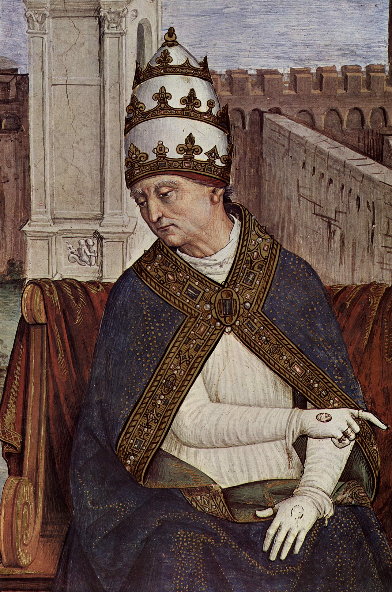 Piccolomini, dit Pie II