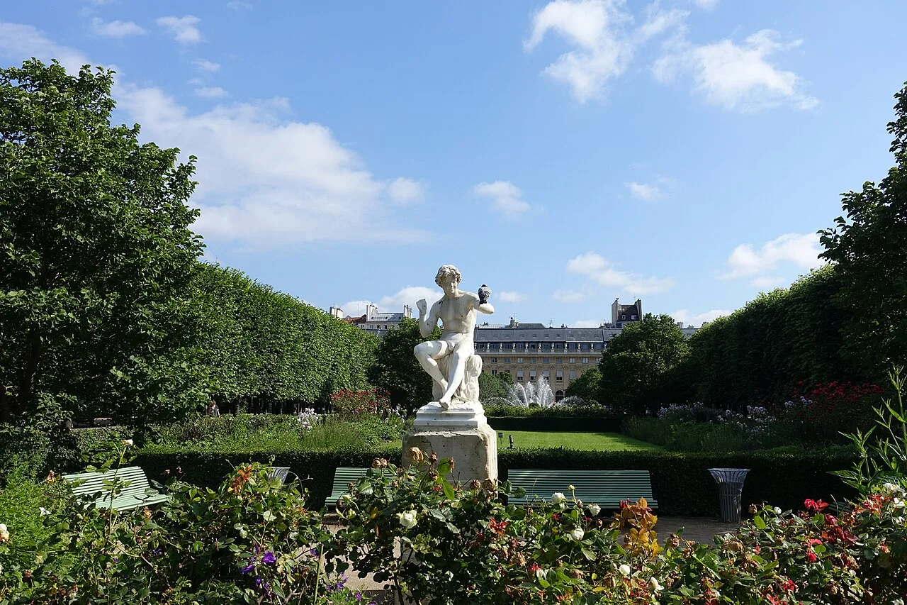 Jardin du Palais-Royal