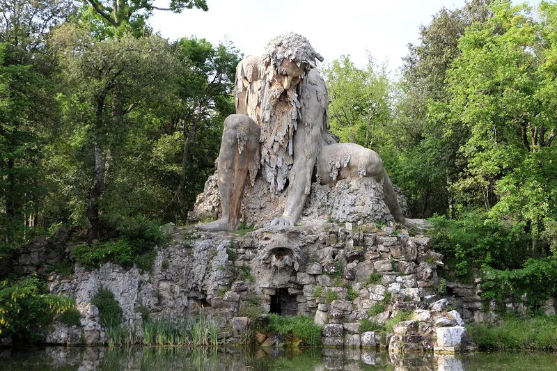 Le Parc de Pratolino (Villa Demidoff)