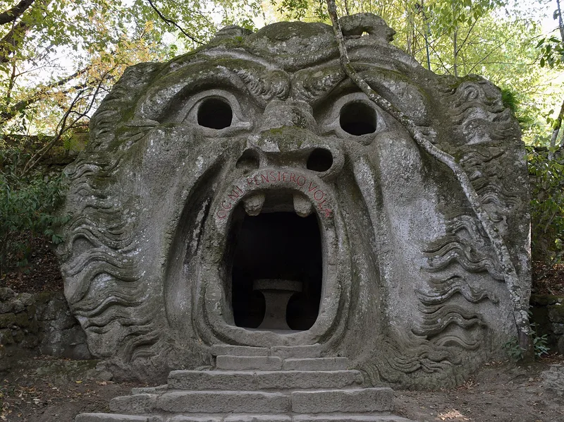 Le Sacro Bosco de Bomarzo (Parc des Monstres)