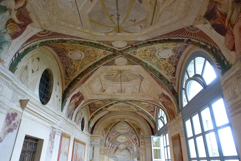 La Villa Lante à Bagnaia