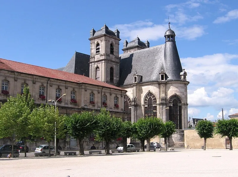 Abbatiale Saint-Michel de Saint-Mihiel