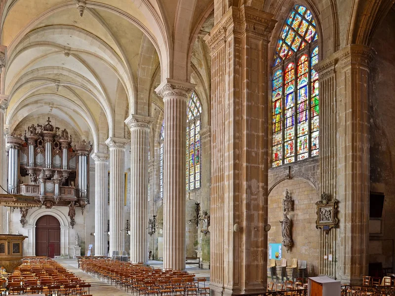 Abbatiale Saint-Michel de Saint-Mihiel — édifice religieux à Saint-Mihiel (55), monument historique (Classé MH) — vue 3