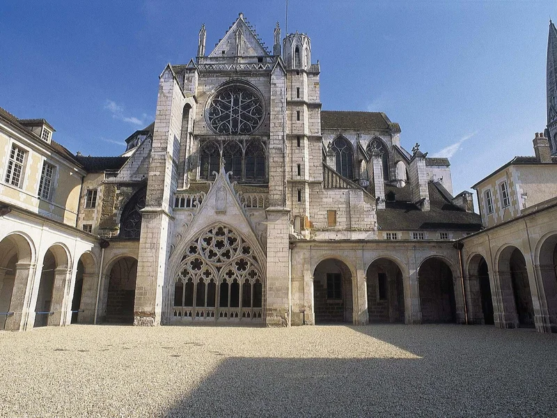 Abbaye Saint-Germain d'Auxerre — édifice religieux à Auxerre (89), monument historique (Classé MH) — vue 2