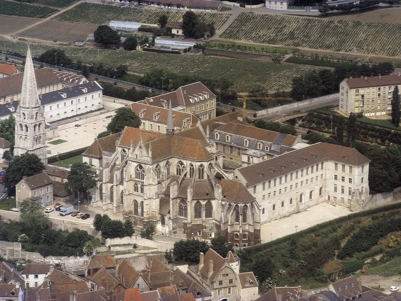 Abbaye Saint-Germain d'Auxerre — édifice religieux à Auxerre (89), monument historique (Classé MH) — vue 3