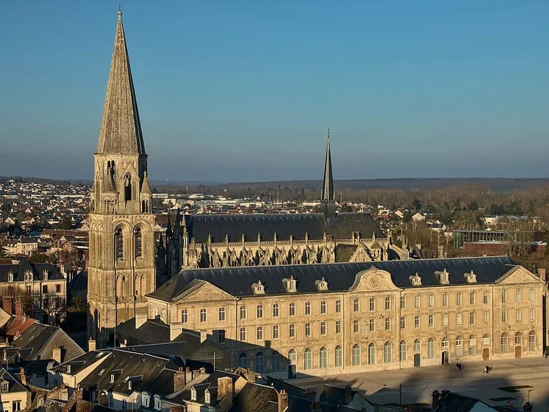 Abbatiale de la Trinité de Vendôme — édifice religieux à Vendôme (41), monument historique (Classé MH) — vue 3