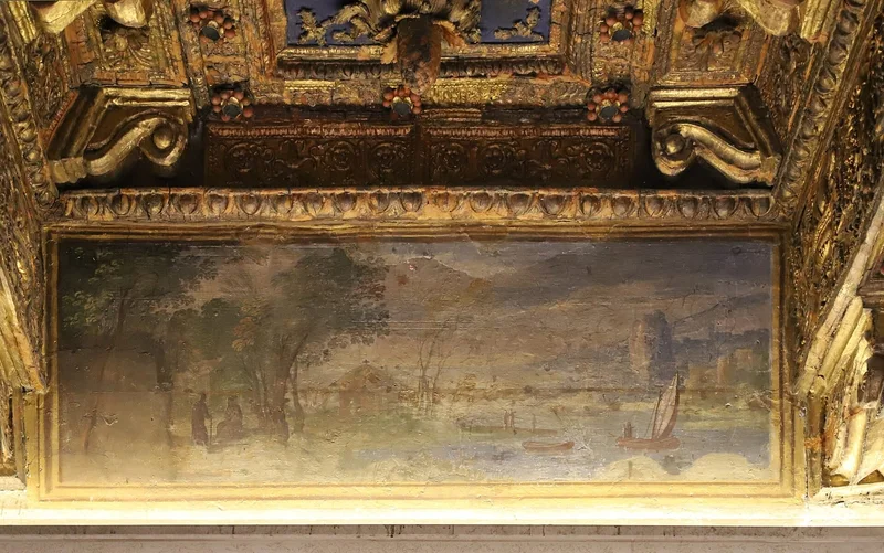 Intérieur de L'Appartement Borgia