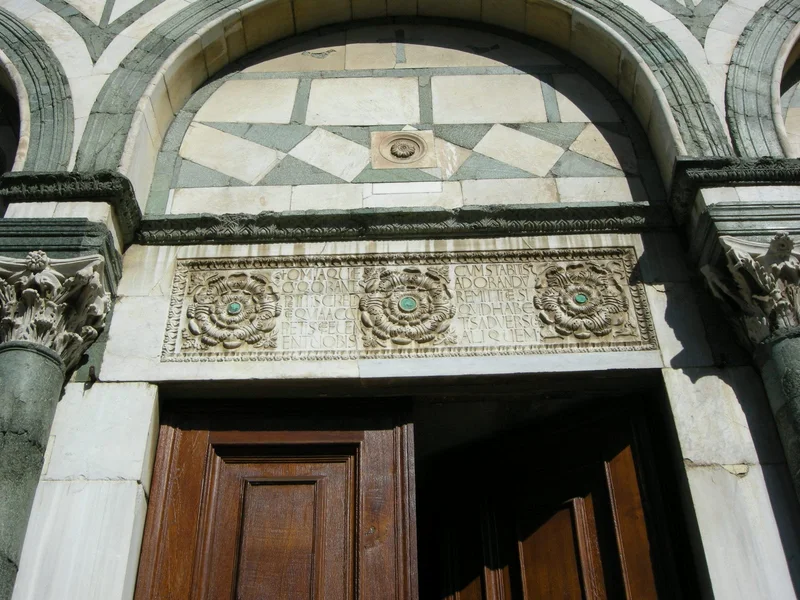 Façade de La Badia Fiesolana à Fiesole