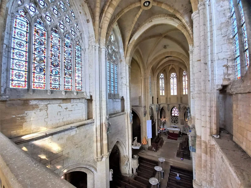 Basilique Notre-Dame d'Avioth — édifice religieux à Avioth (55), monument historique (Classé MH) — vue 3