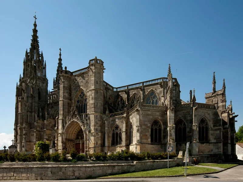 Basilique Notre-Dame de l'Épine — édifice religieux à L'Épine (51), monument historique (Classé MH) — vue 3