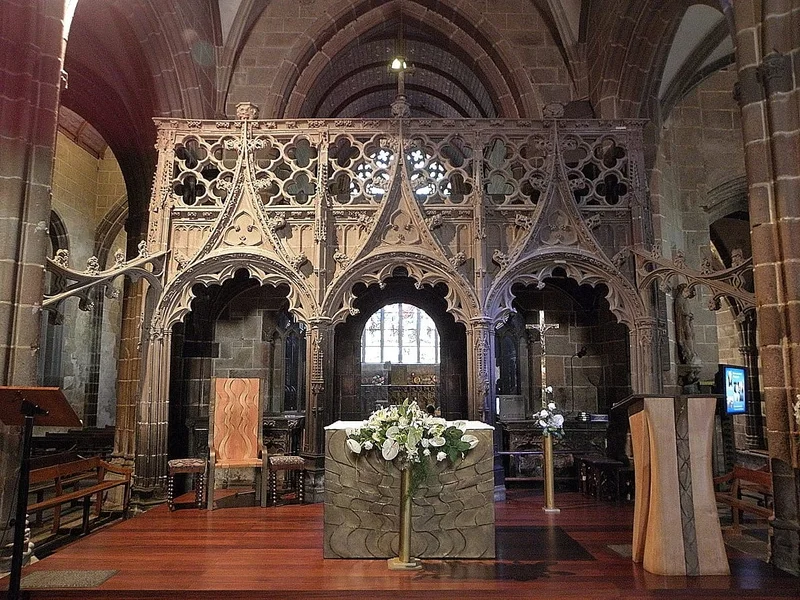 Basilique Notre-Dame du Folgoët — édifice religieux à Le Folgoët (29), monument historique (Classé MH) — vue 3