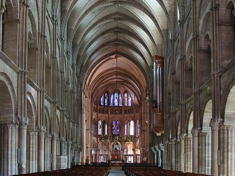 Basilique Saint-Remi de Reims — édifice religieux à Reims (51), monument historique (Classé MH) — vue 3