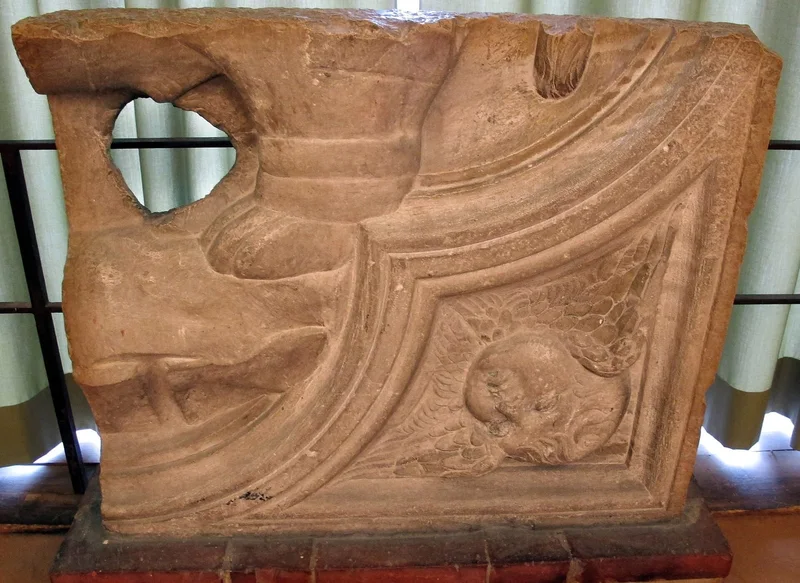 Façade de La Biblioteca Malatestiana à Cesena