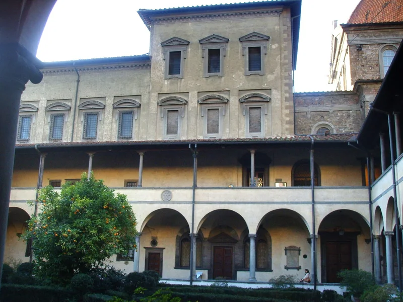 Vue de La Bibliothèque Laurentienne