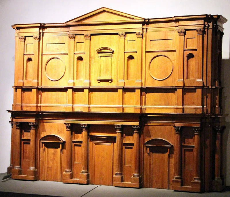 Façade de La Casa Buonarroti